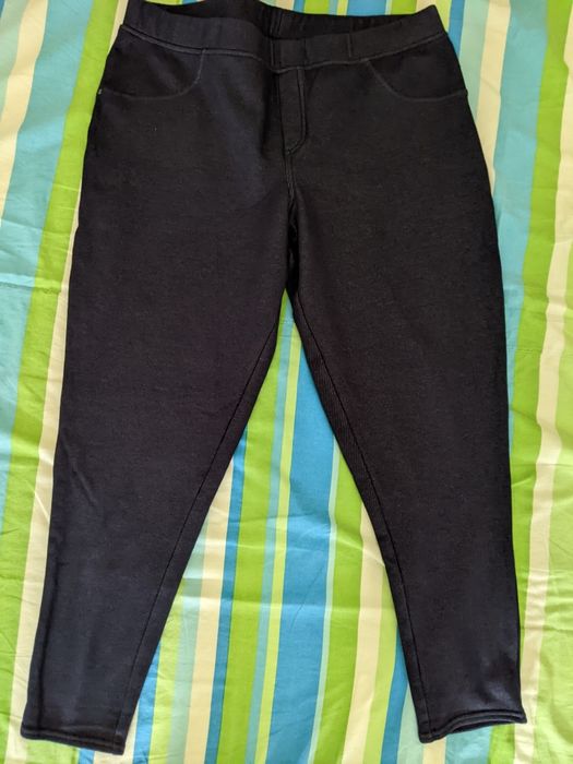 Панталон ватиран, тип дънки, XL