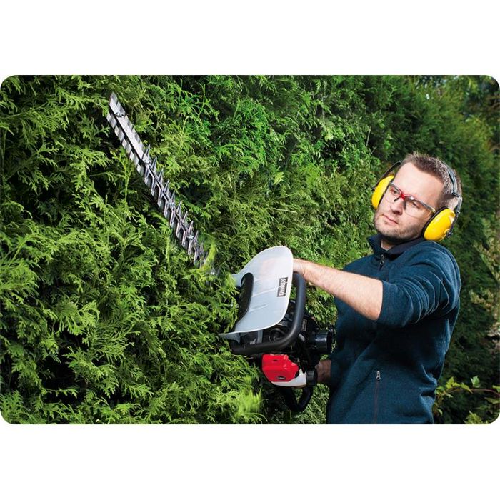 Masina de taiat gard viu pe benzina HTH250/240P Scheppach SCH59104019