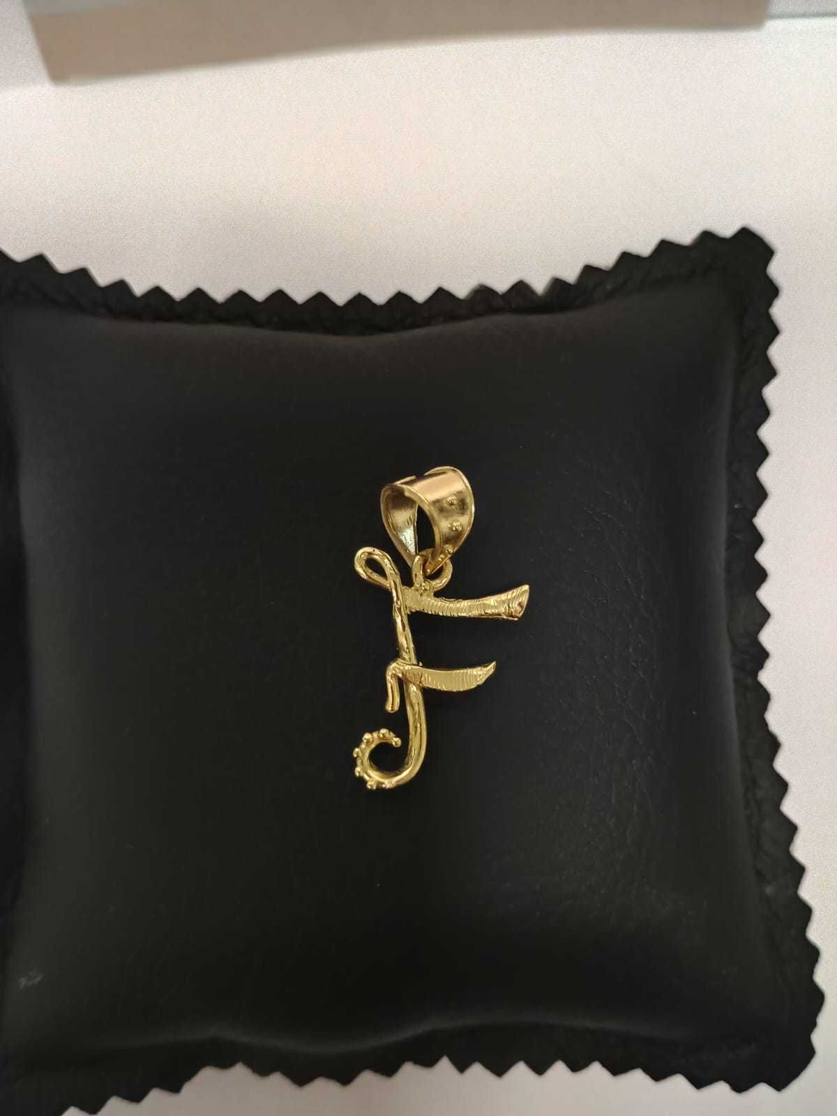 (AG33) Medalion Aur 18K
