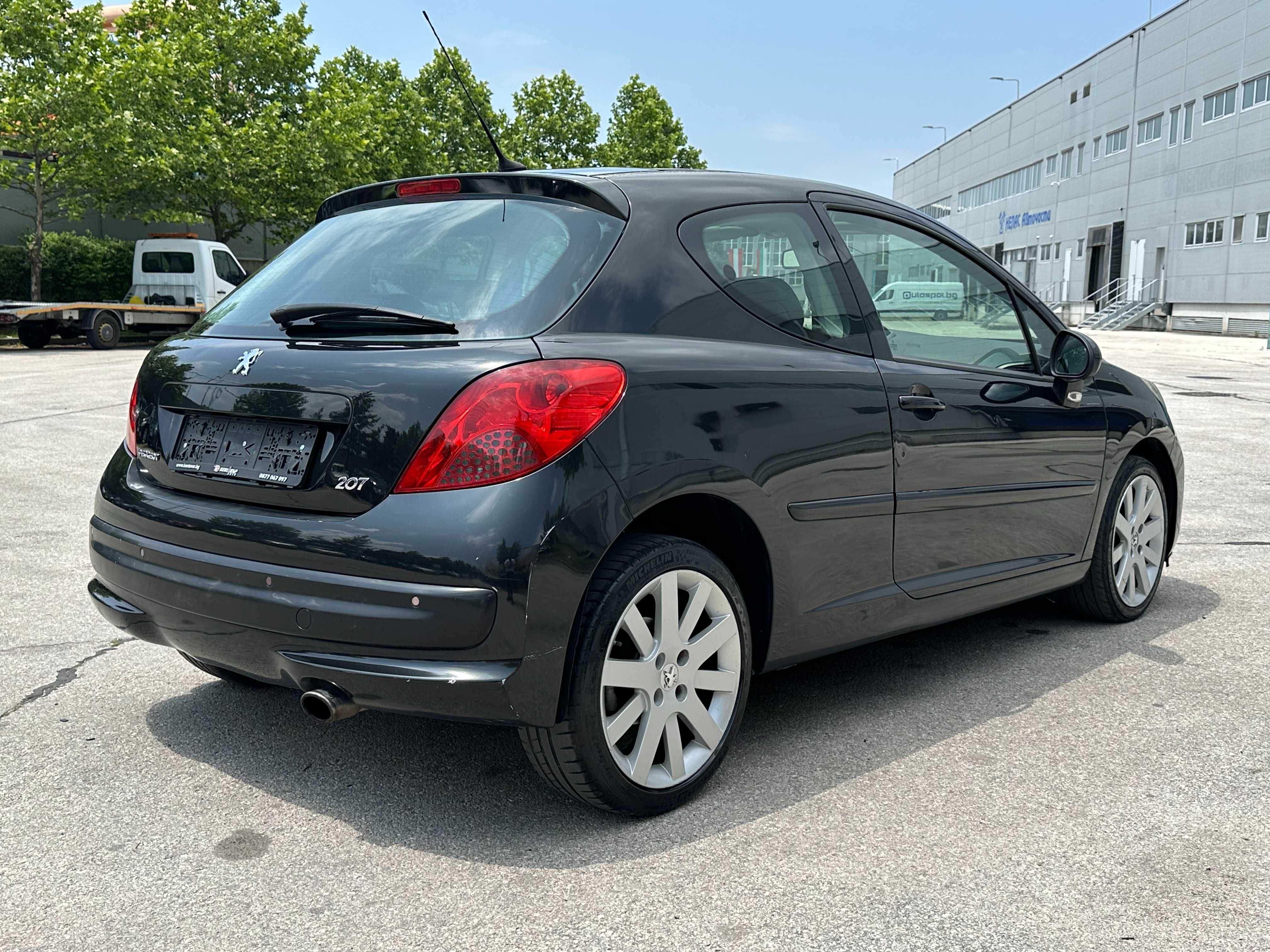Peugeot 207 1.6d 109 к.с.