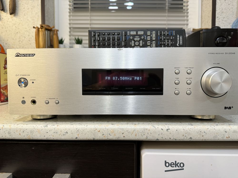 Pioneer SX-20dab Стерео