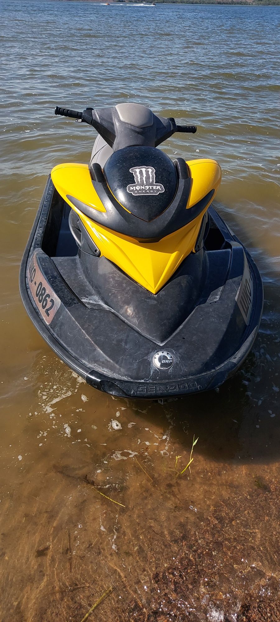 Гидроцикл Seadoo rxp 215