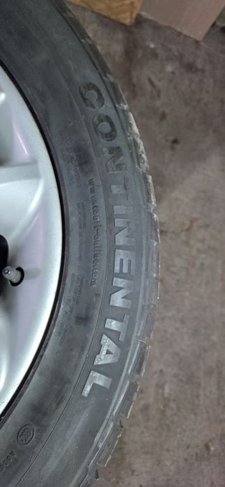 KIA CARNIVAL джанти със нови зимни гуми 235/55/17  6,5J×17  ET46  6×13