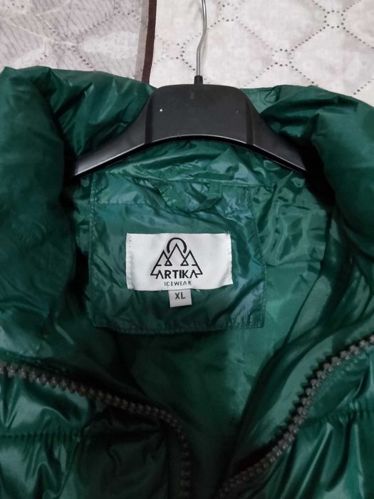 Дамско яке с качулка