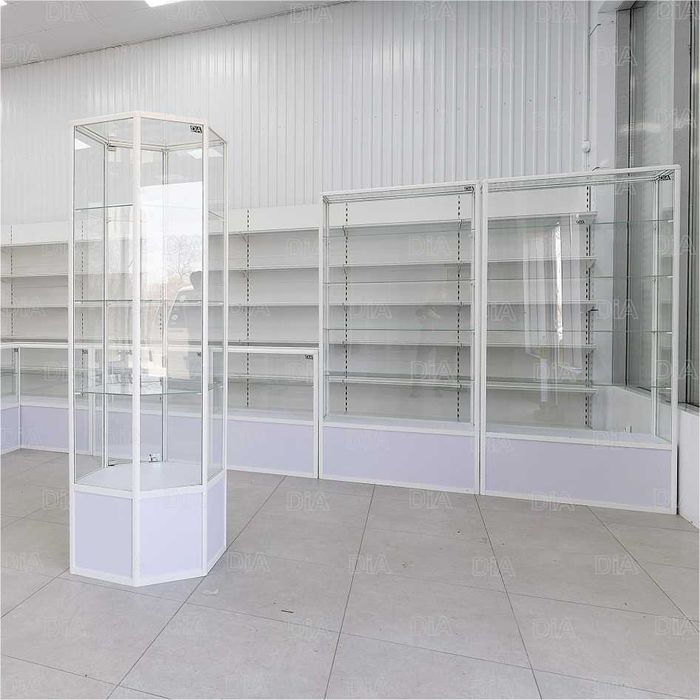 Oynaly vitrina, Акция, прилавки, savdo vitrinalar stellajlar