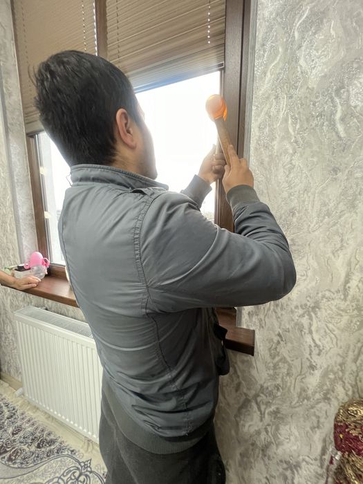 Ремонт окон Akfa remont rom tamirlash