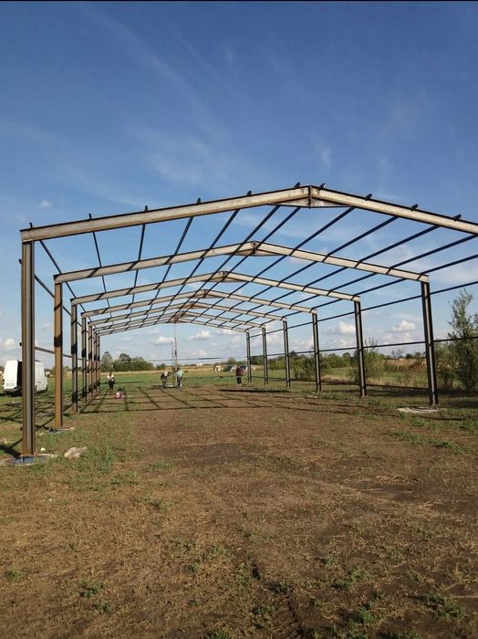 Vand structura hale metalice din stoc 10x30x4m