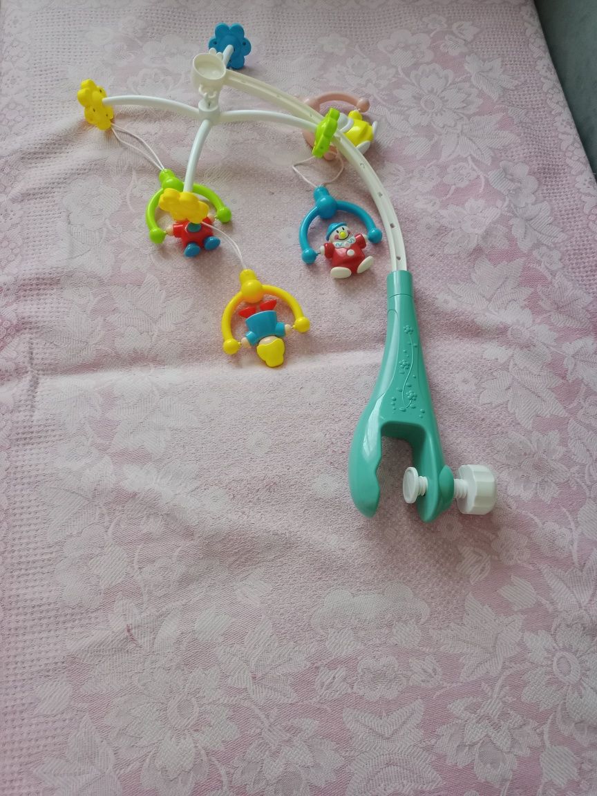 Кронштейн держатель игрушки для детской кроватки,