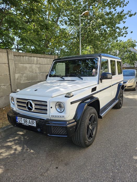 Mercedes G350d AMG 2018 Editie Aniversara 35 Ani Designo