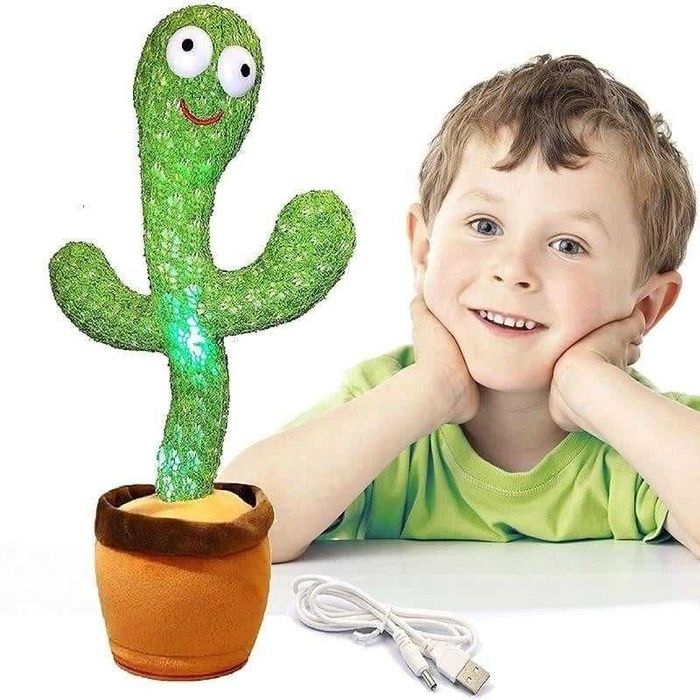 Jucarie cactus vorbitor