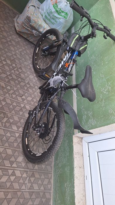 Спортивный велосипед новый