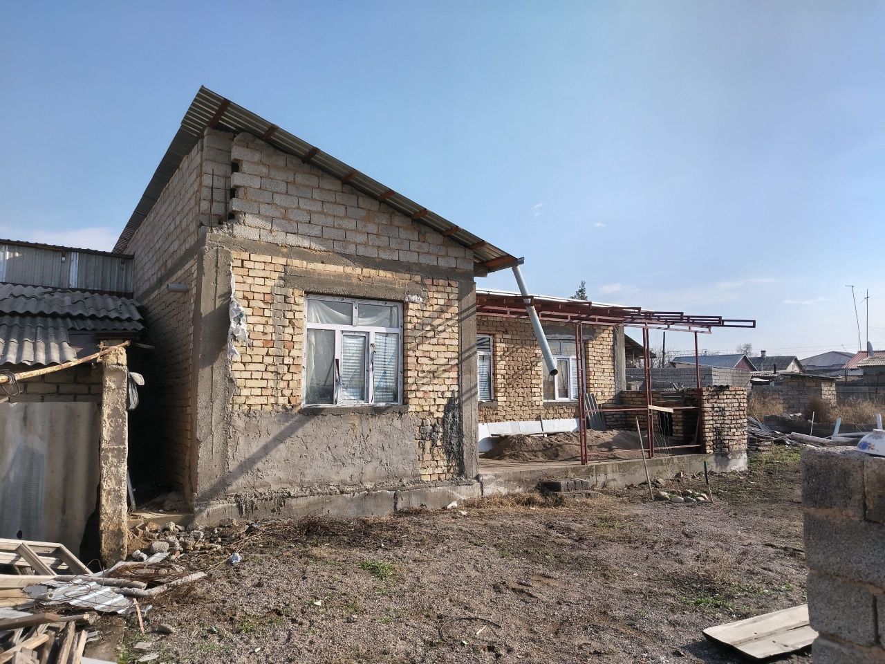 Продаётся участок Старые Сергели, улица Дарё буйи