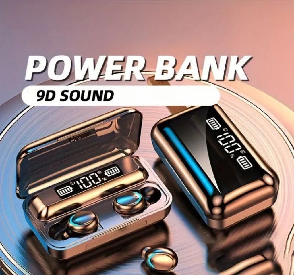 Намаление! Безжични слушалки Powerbank