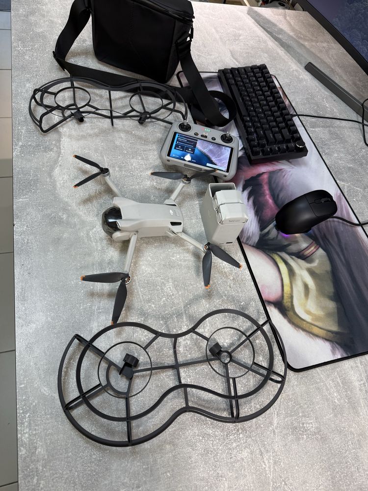 Dji mini 3 fly more combo
