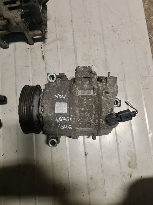 Alternator, electromotor, compresor clima vw golf 5,motor 1,6 fsi,BAG