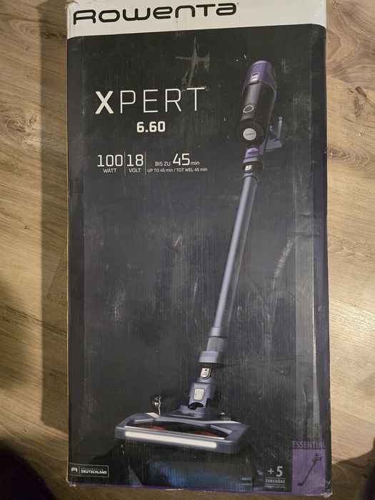 Aspirator vertical fara fir Rowenta X-Pert 6.60 Essential RH6848WO