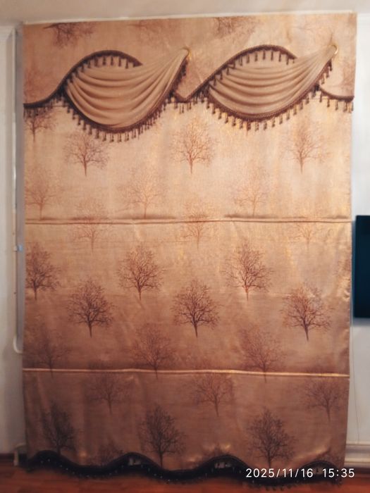 Срочно продам шторы