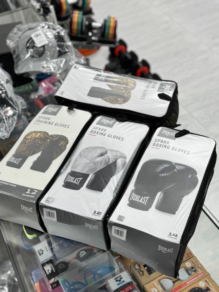 Everlast из США Spark Training Gloves Перчатки для бокса тренировочные