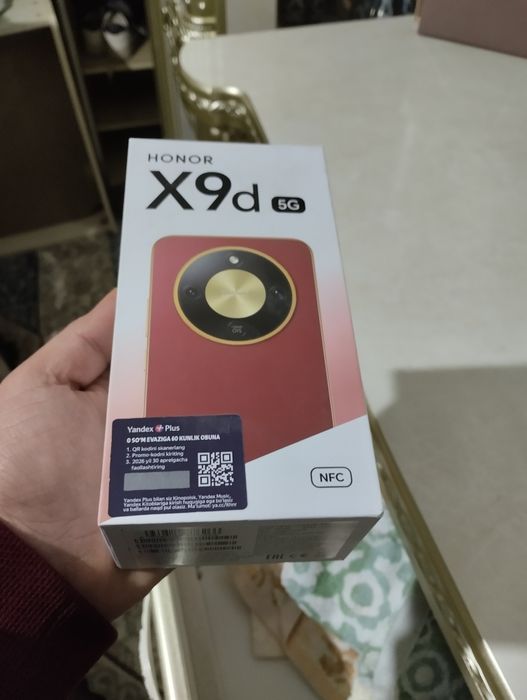 Honor X9d  vakum srochna pul zarur