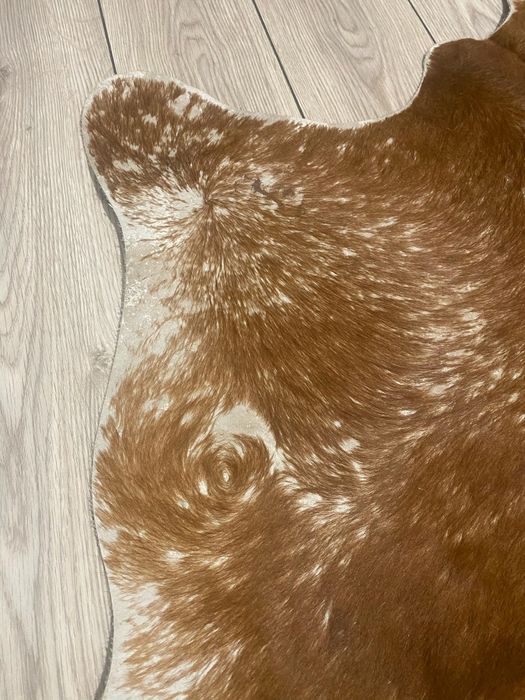 Covor din piele de bovina