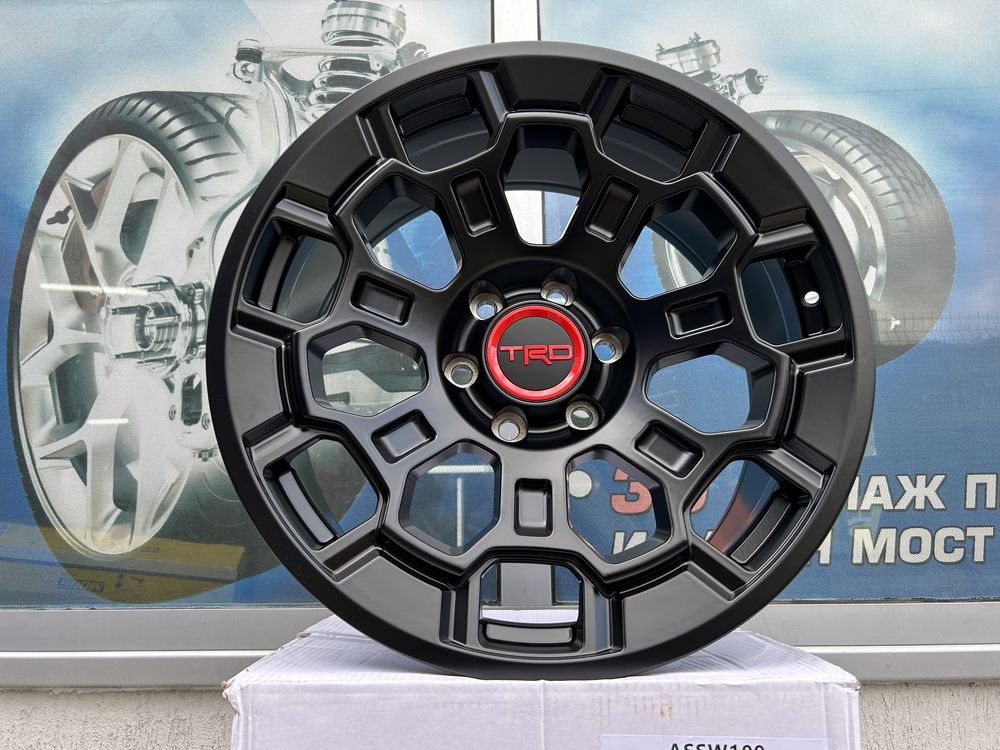 20" 6х139.7 4x4 Джанти TRD Toyota Land Cruizer Hilux Tacoma 4 Runner