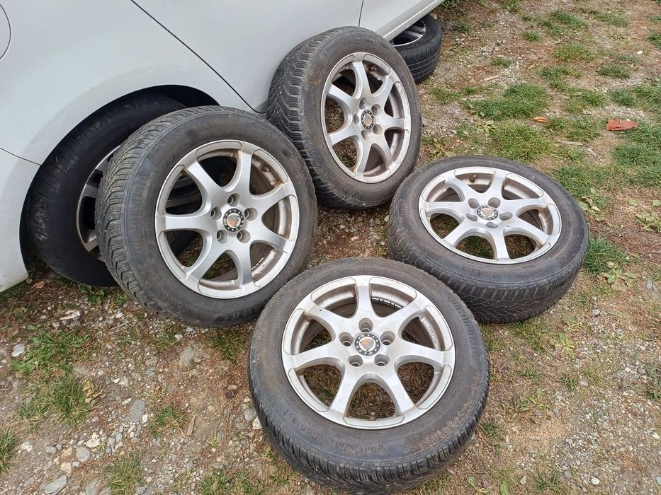 Jante aliaj 16" 5×112 pt.Vw/Audi/Skoda/Seat cu anv.IARNA