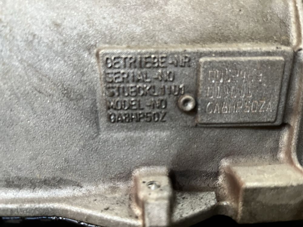 Автоматична скоростна кутия бмв ф20 116д 116 коня ( skorostna kutiq f2