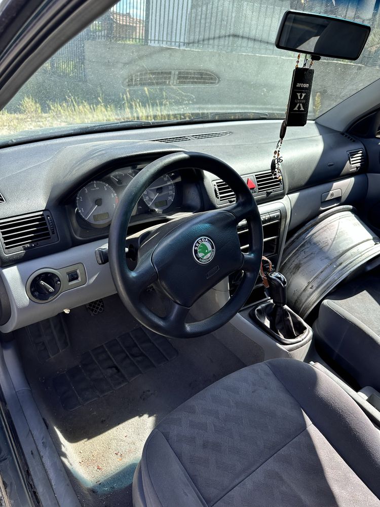 Škoda Octavia 2.0 бензин – на части