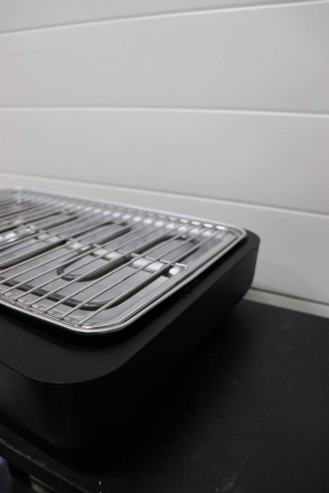 Скара Severin PG 8554 ел. грил с решетка,неръждаема стомана, термостат