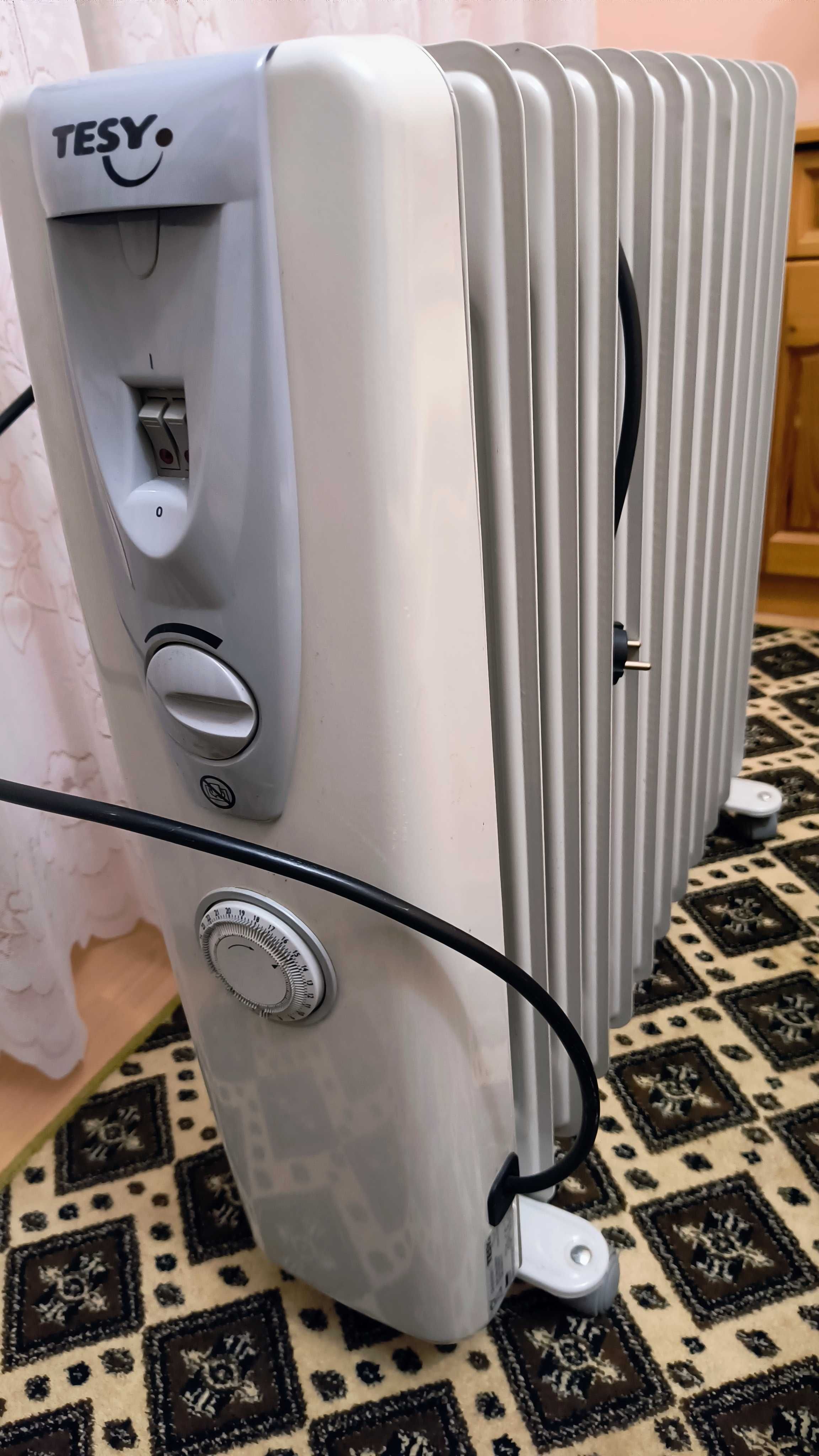 Маслен радиатор Tesy 2500W