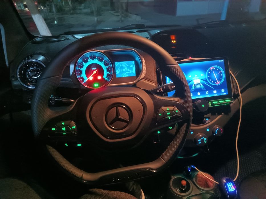 Spark evro 3 позиция