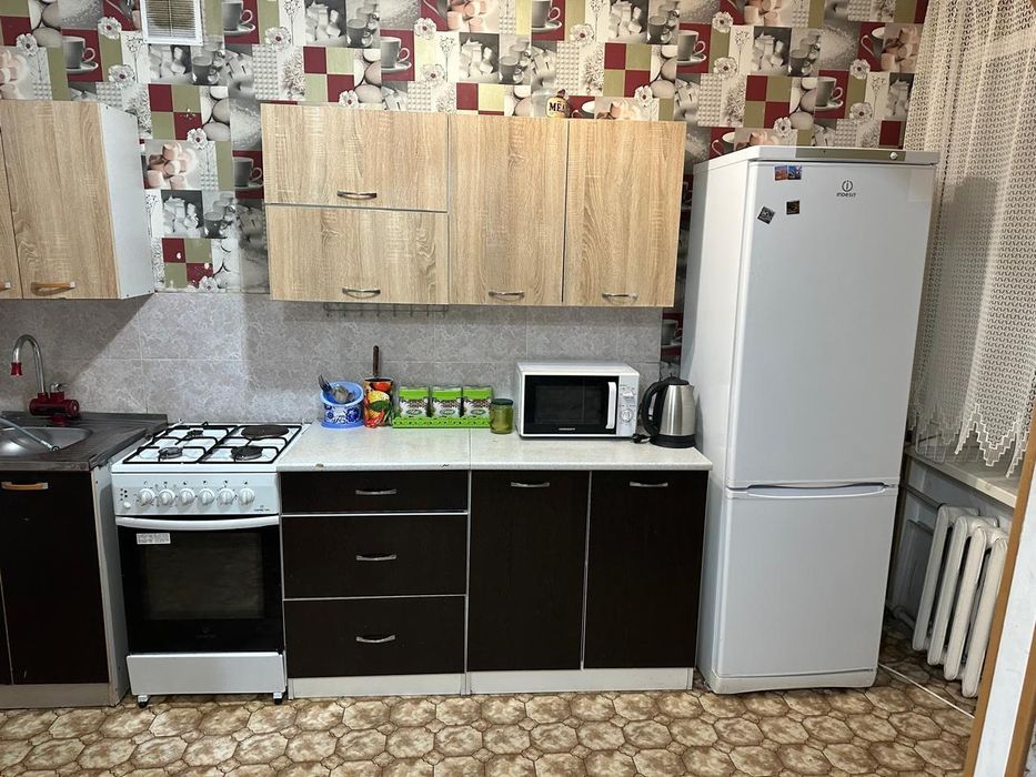 Сдаётся 3 ком квартира по суточной.