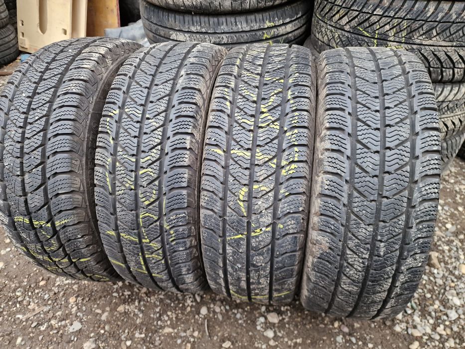 Anvelope 205/65R15C marca Semperit, DOT 2024 ,M+S, 8 mm