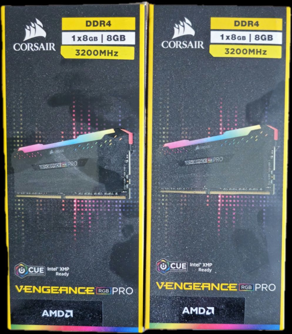 Vengeance corsair RGB PRO 16GB(2X8)3200Mhz рам памет