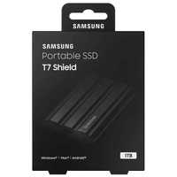 (Новый)Внешний SSD Samsung T7 Shield 1TB Черный