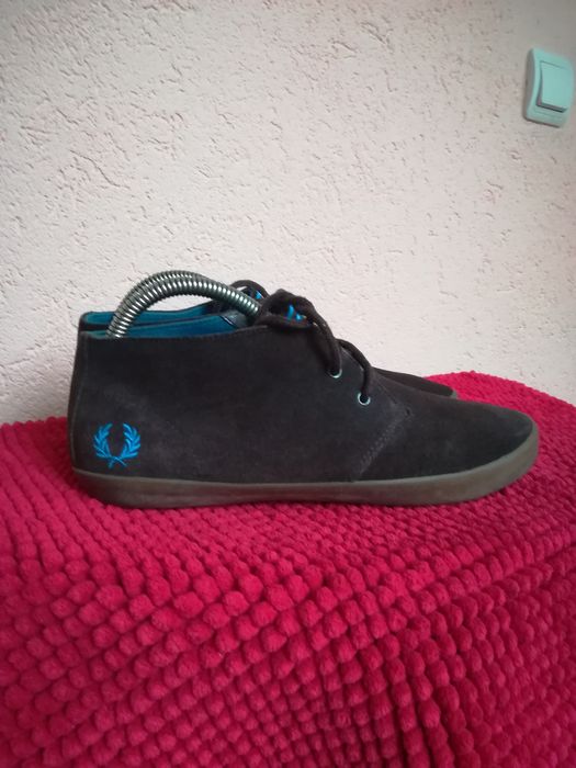 Ghete nr 41 Fred Perry piele întoarsă
