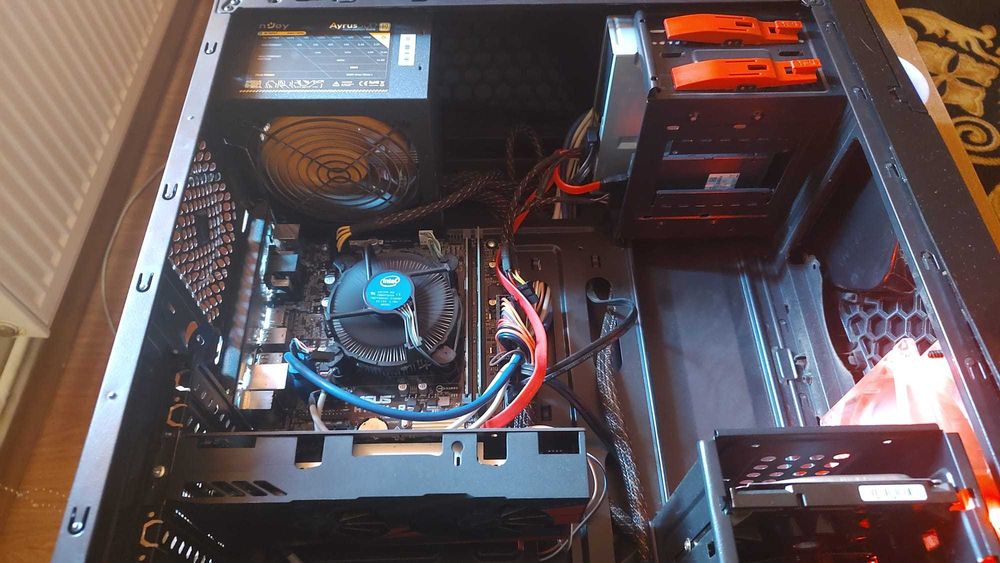 pc/calculator/i5/16gb ram/gtx1050TI/ssd/hdd