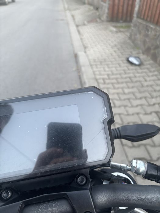 Ktm duke 390 2020 avariat