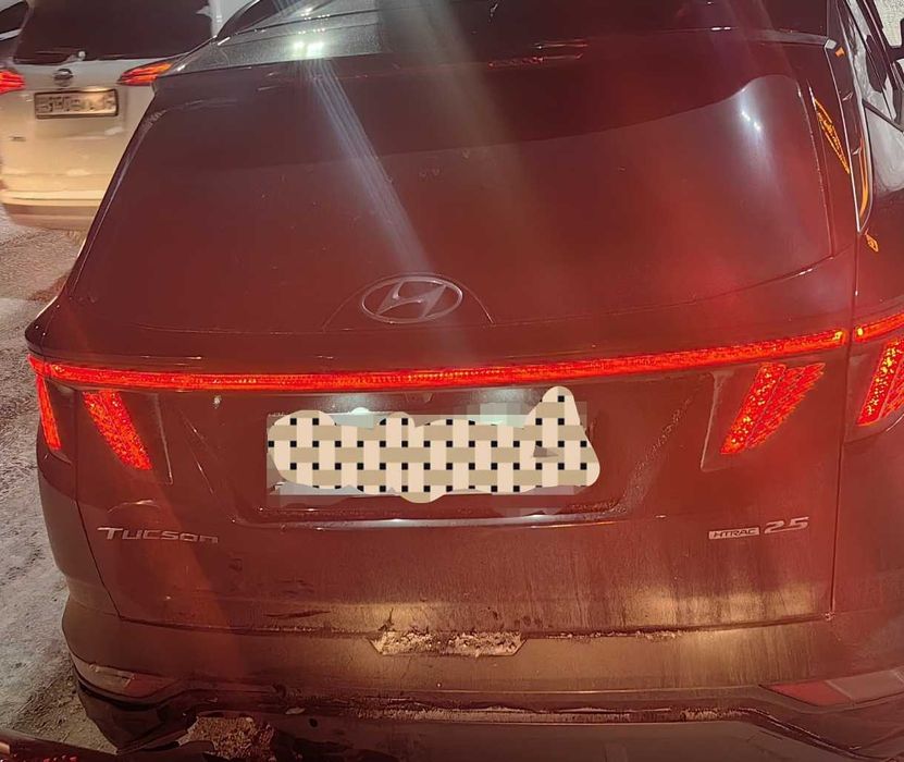 Крышка багажника Hyundai Tucson nx4