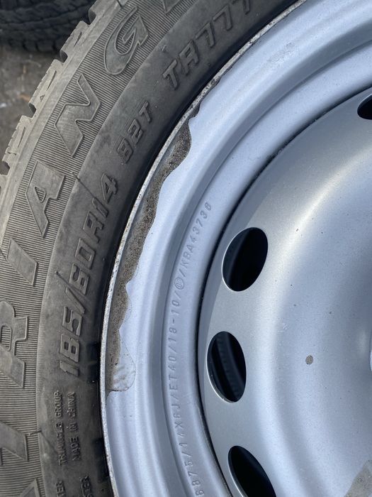 Диски с шинами  на ваз2114