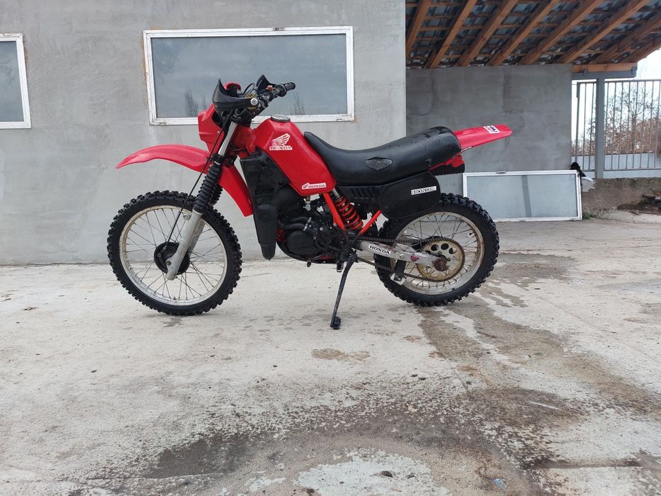 Honda MTX 125cc 2т.