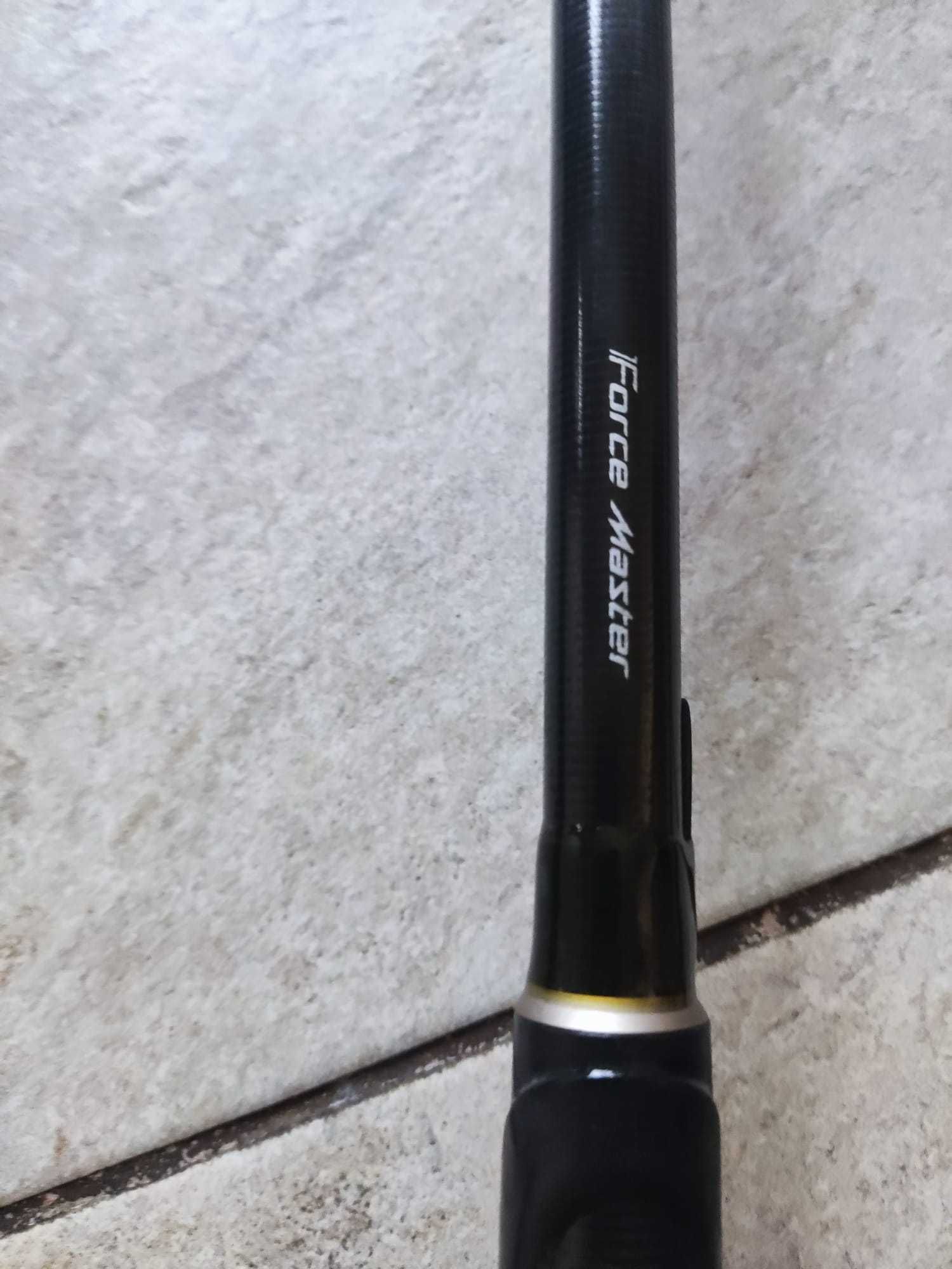 3 lansete crap Shimano Force Master Ax 12' 3 1/4 lb Long Ranger