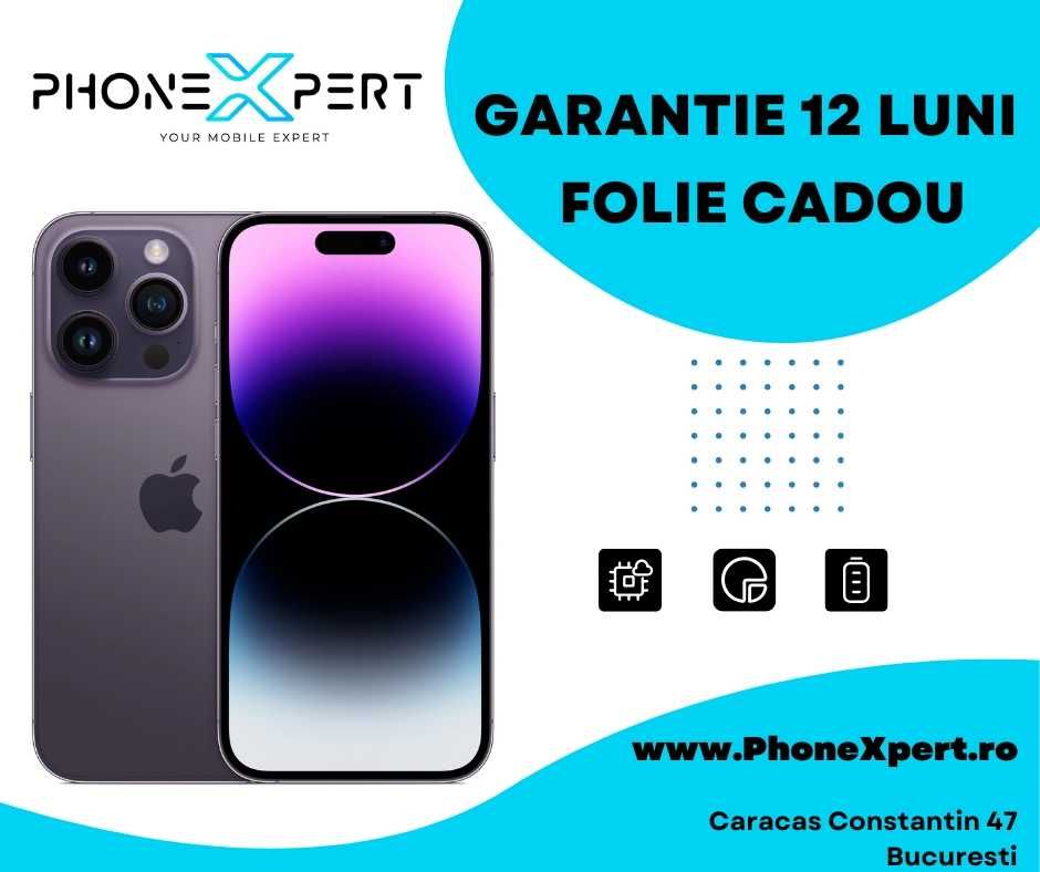 iPhone 14 Pro 128GB Deep Purple -Garantie 12luni- PhoneXpert.ro #15100