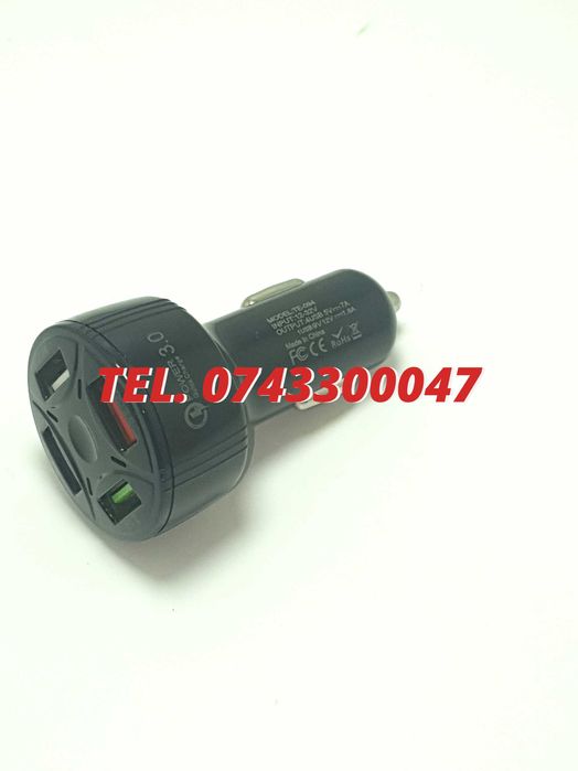 Incarcator Cu Patru Porturi Usb Partycharge Superfast Charge