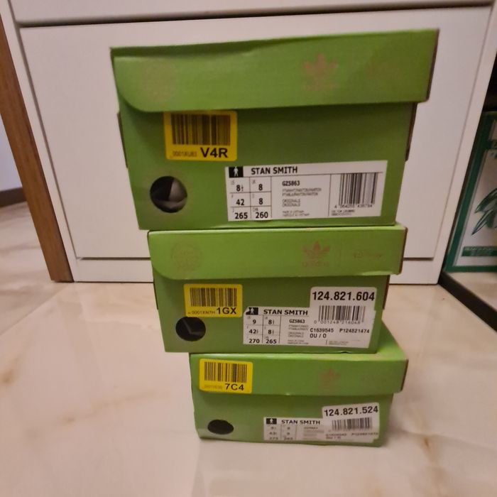 Кецове Adidas Disney miss piggy and kernit  STAN SMITH