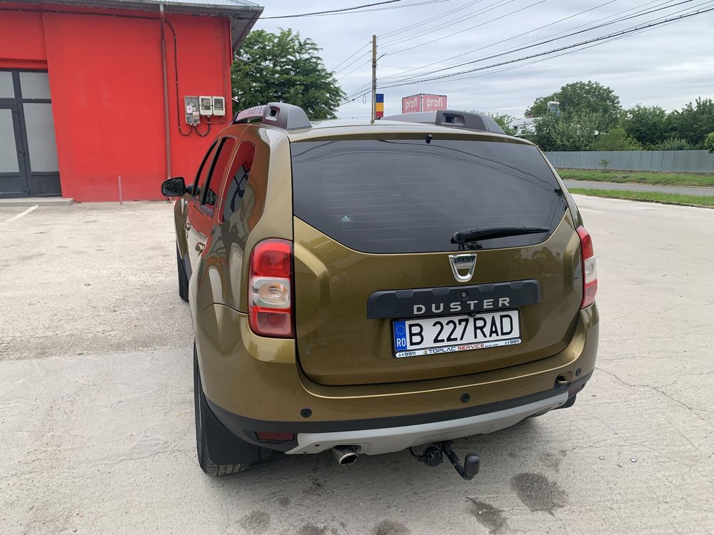 Dacia Duster 4x4