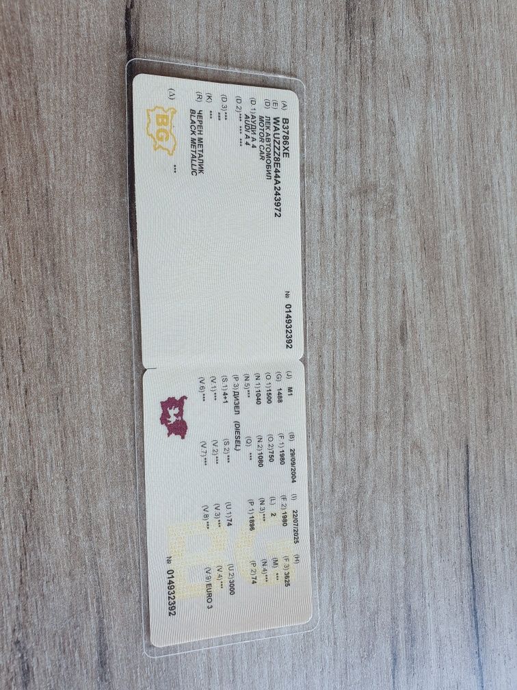 Audi A4 1.9 tdi 29.9.2004