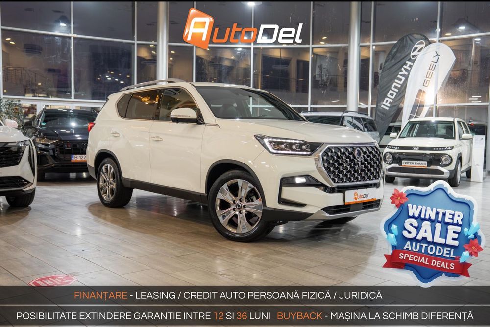 SsangYong REXTON SsangYong Rexton 2.2 AWD / LED / Senzori parcare / Memorii