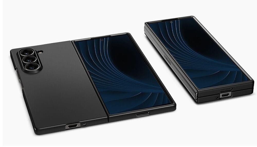 Spigen AirSkin Case -тънък поликарбонатов кейс за Galaxy Z Fold6