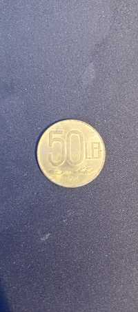 Monede vechi din anul 1994 de 50 de lei cu chipul lui Alexandru Ioan C